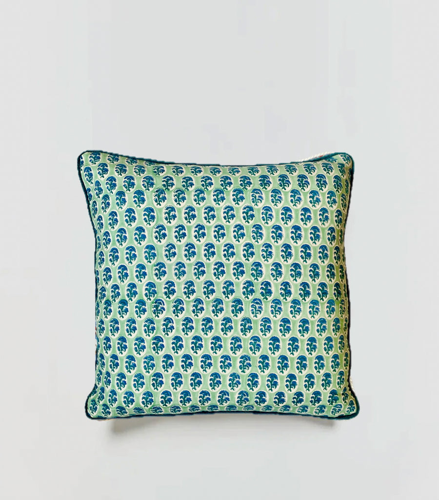 Block Print Pillow | Riva