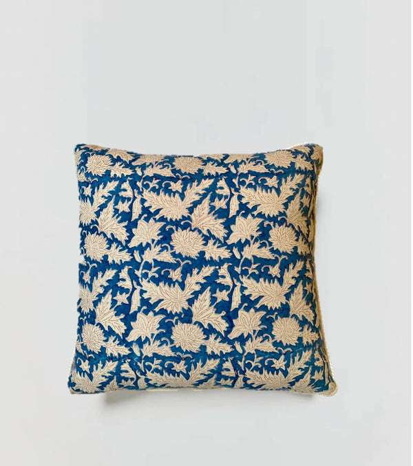 Block Print Pillow | Perpignan