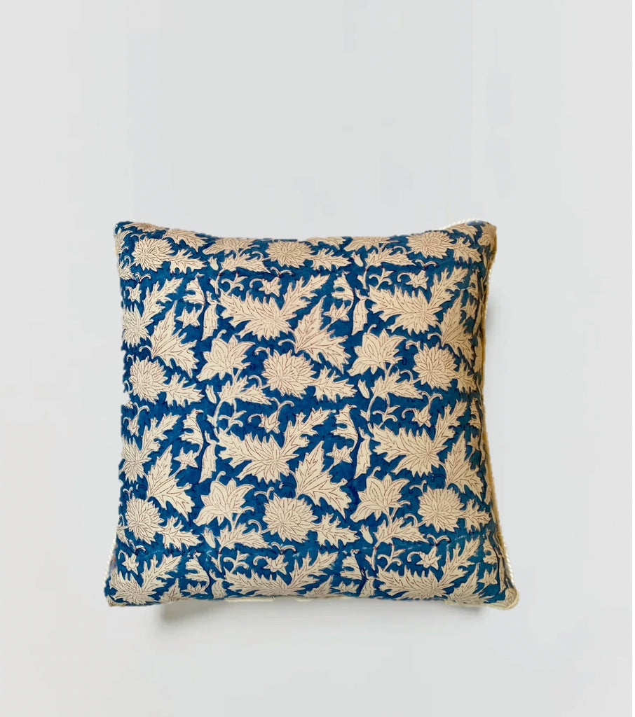 Block Print Pillow | Perpignan