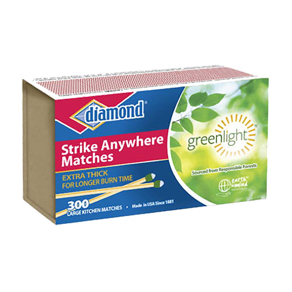 Strike Anywhere Matches