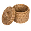 Rattan Canister