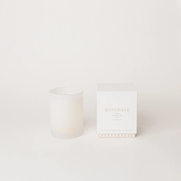 Rosedale Candle