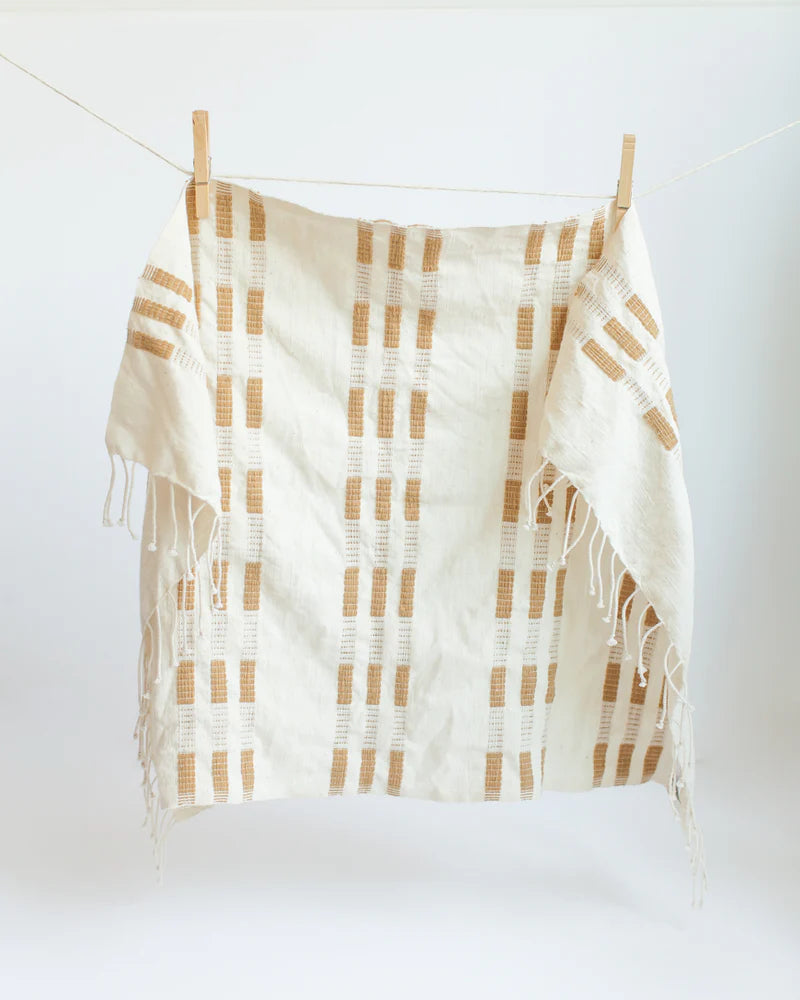 Soho Cotton Hand Towel | Taupe