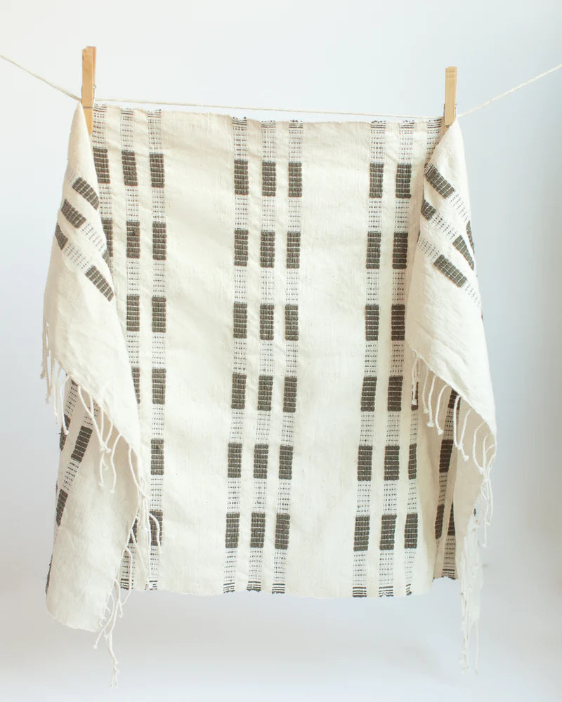 Soho Cotton Hand Towel | Charcoal