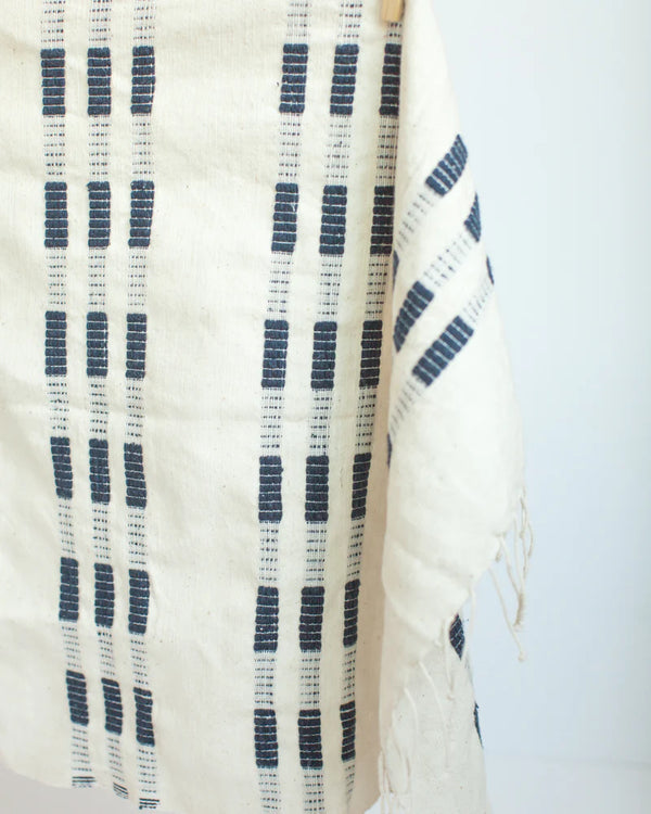 Soho Cotton Hand Towel | Navy