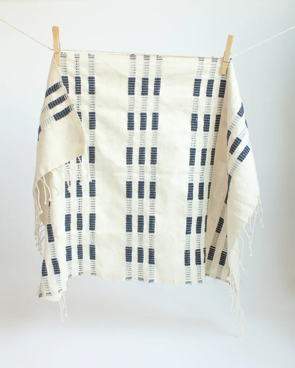 Soho Cotton Hand Towel | Navy