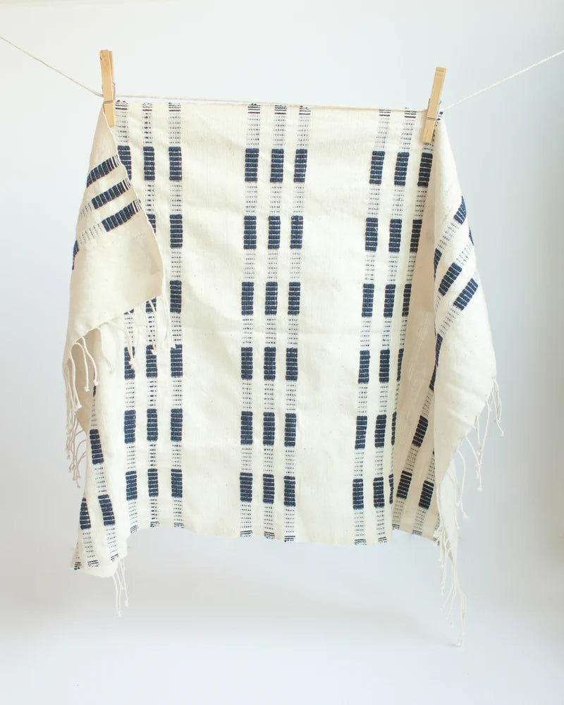 Soho Cotton Hand Towel | Navy