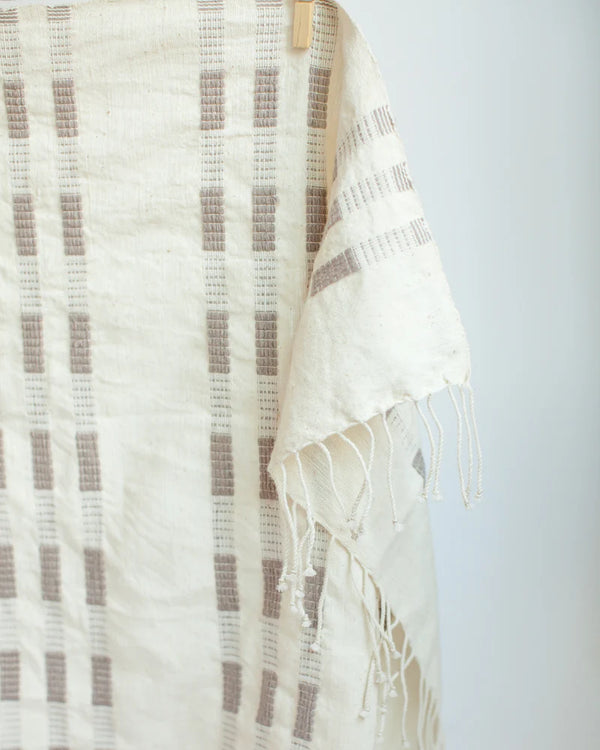 Soho Cotton Hand Towel | Stone