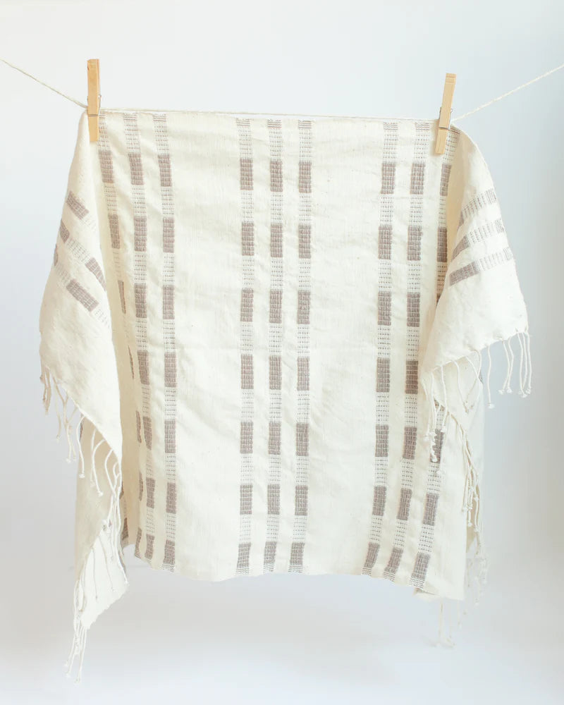 Soho Cotton Hand Towel | Stone