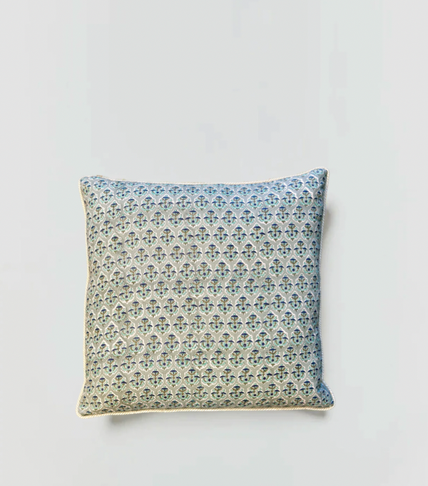 Block Print Pillow | Cora