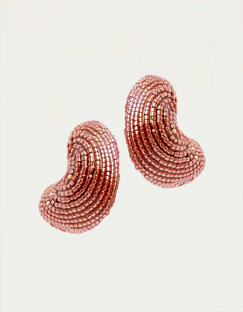 Arele Earrings | Grapefruit