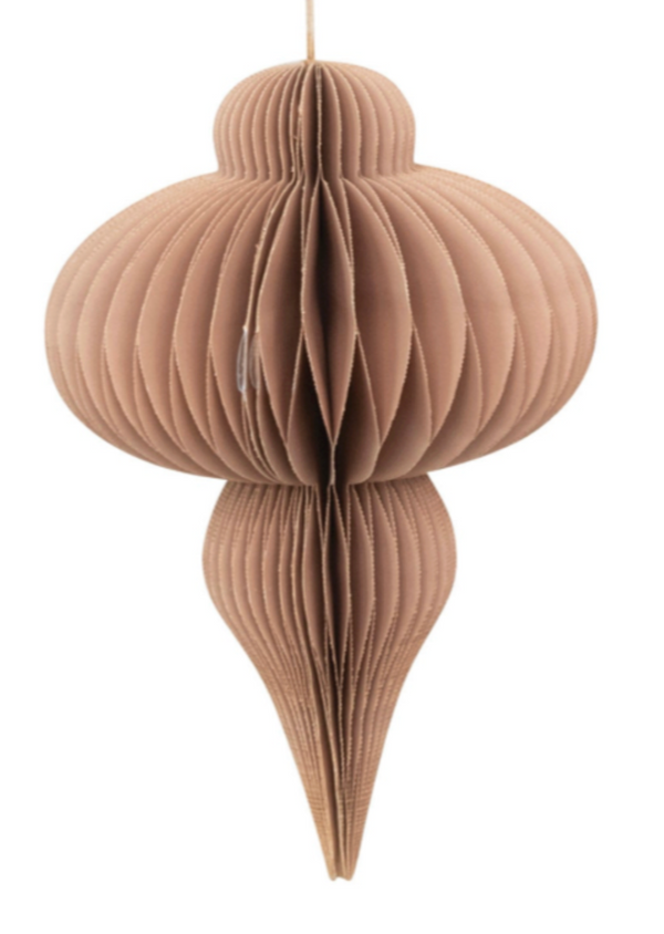 Paper Finial Ornament