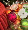 Fruit Glass Ornament