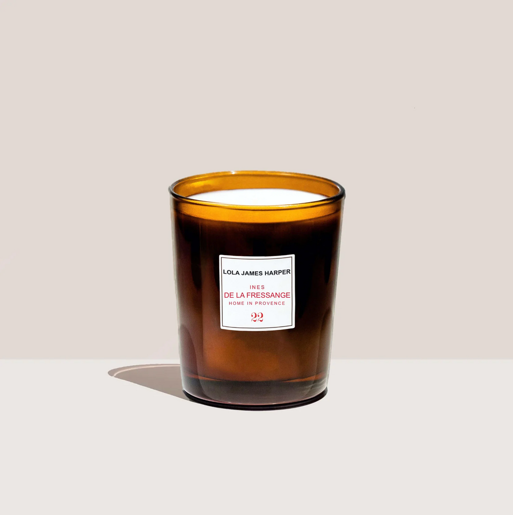 The Ines de la Fressange Home in Provence Candle
