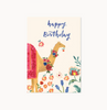 Birthday Camel Pop-Up Card