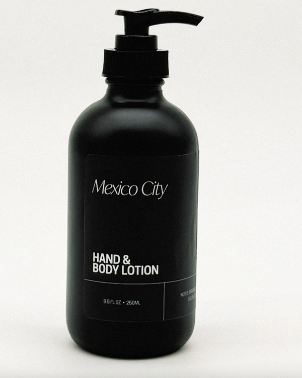 Mexico City Hand & Body Lotion