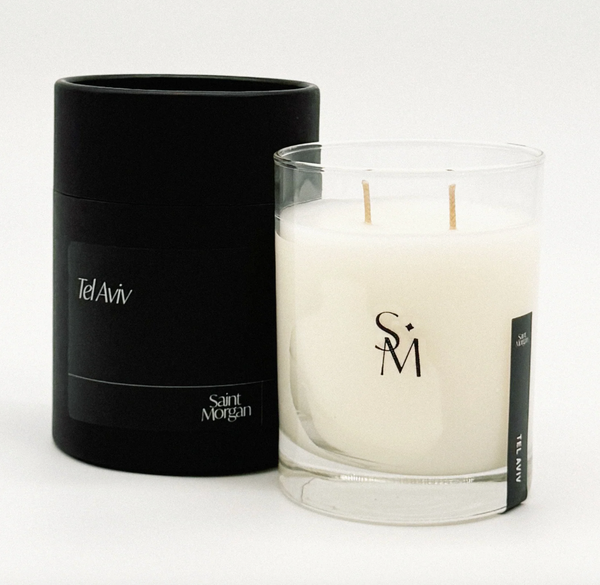 Tel Aviv Candle