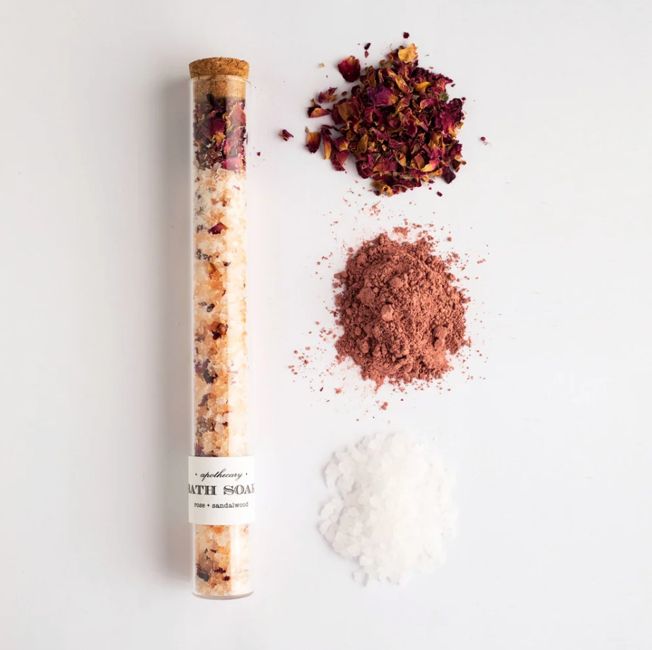 Bath Soak: Rose Sandalwood