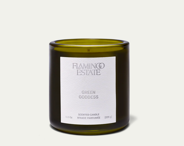 Green Goddess Candle