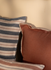 Rust Linen Pillow