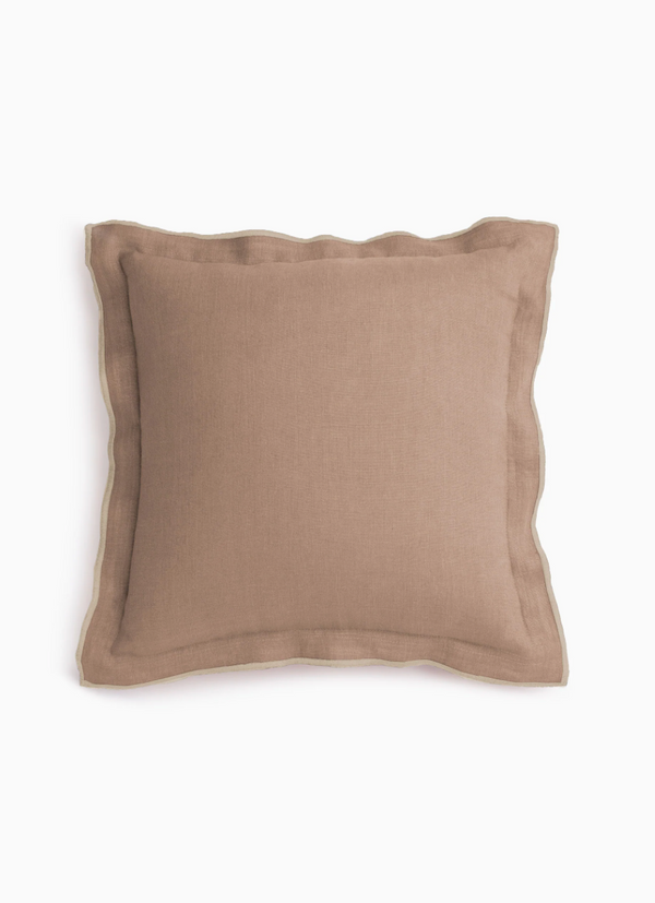 Clay Linen Pillow