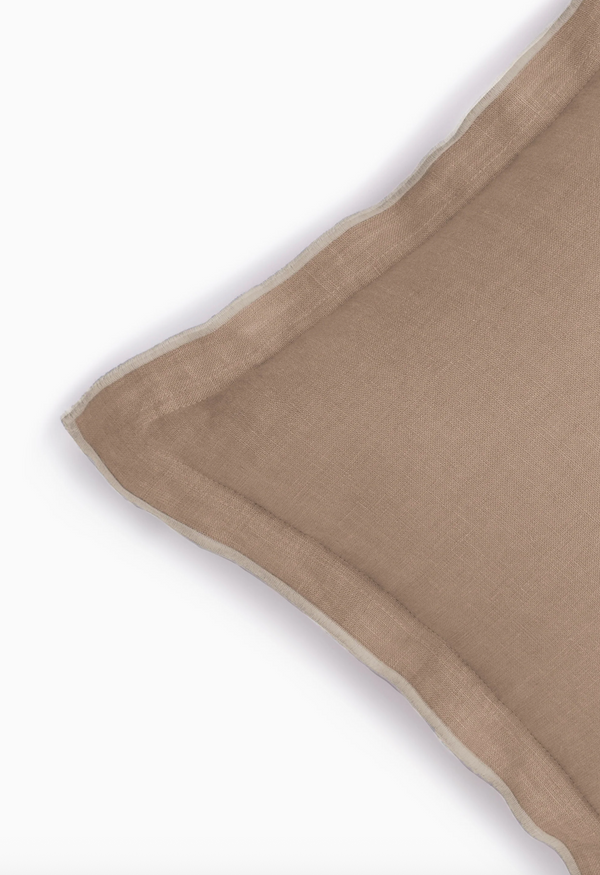 Clay Linen Pillow