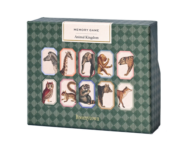 Animal Kingdom Memory Game