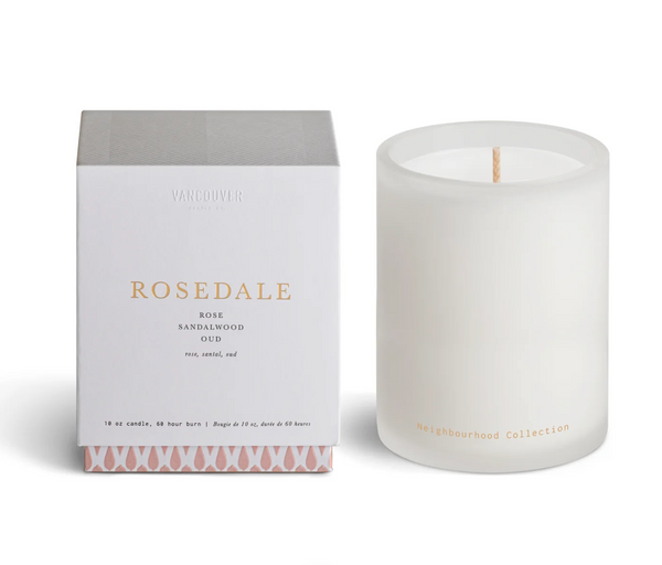 Rosedale Candle