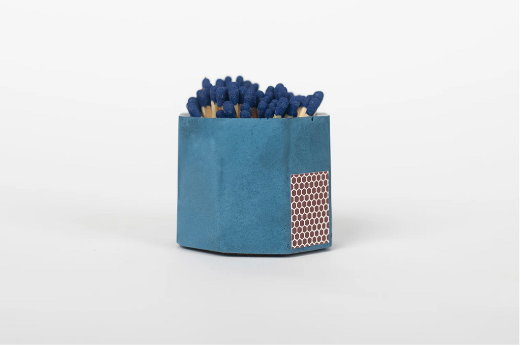 Concrete Match Striker | Navy