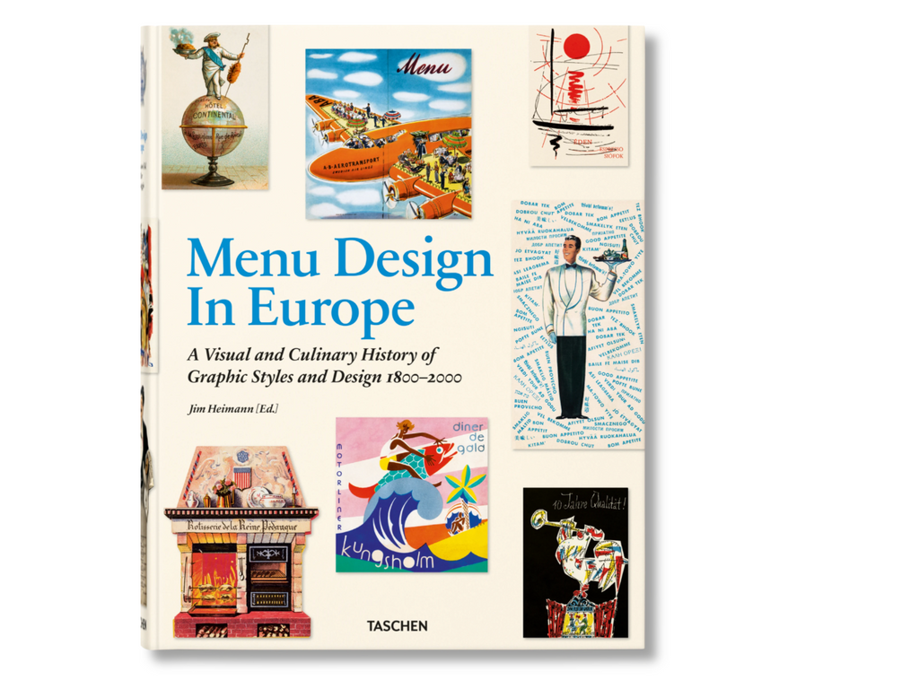 Menu Design in Europe