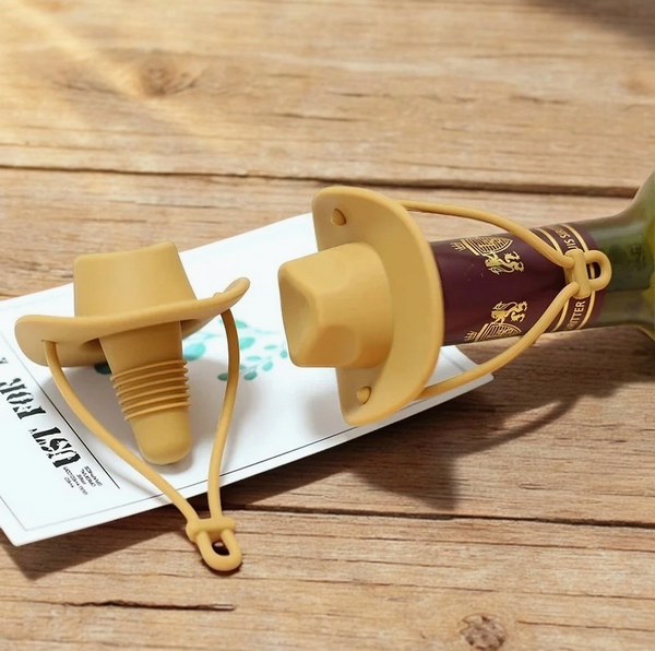 Howdy Bottle Stoppers