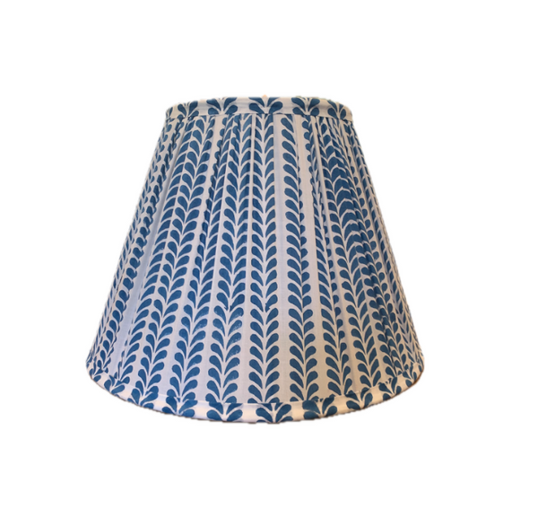 Block Print Lamp Shade