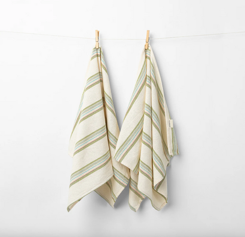 Striped Cotton Towel
