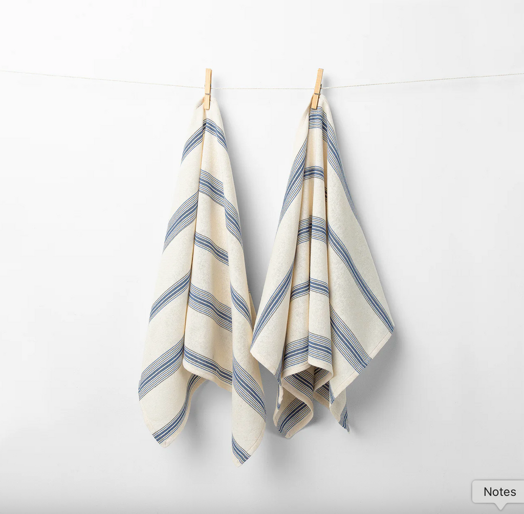 Striped Cotton Towel
