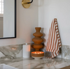Striped Cotton Towel
