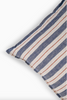 Blue Stripe Linen Pillow