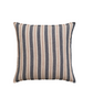 Blue Stripe Linen Pillow