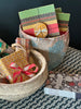 Paper & Sari Ribbon Giftwrap Set