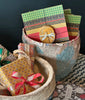 Paper & Sari Ribbon Giftwrap Set