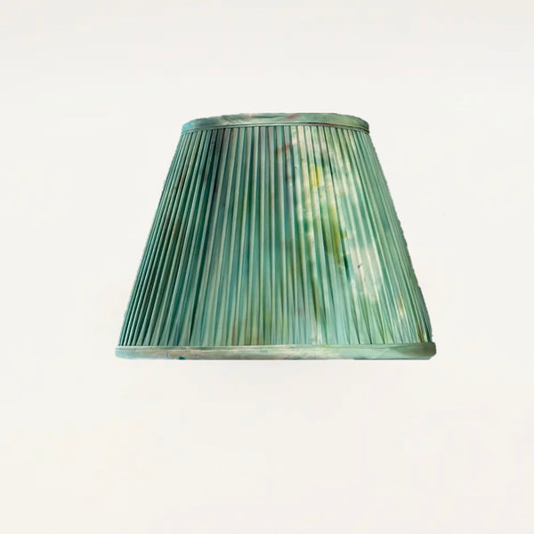 Dyed Silk Charmuse Lamp Shade