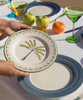 Hand-Painted Side Plate