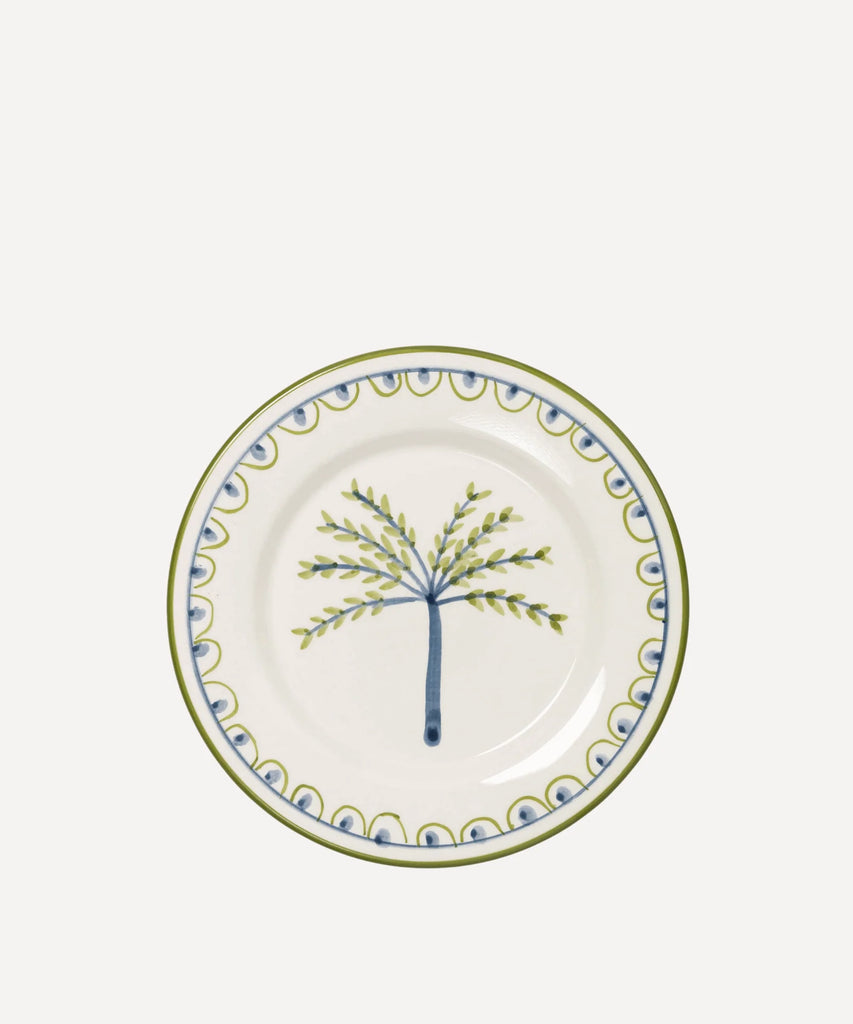 Hand-Painted Side Plate