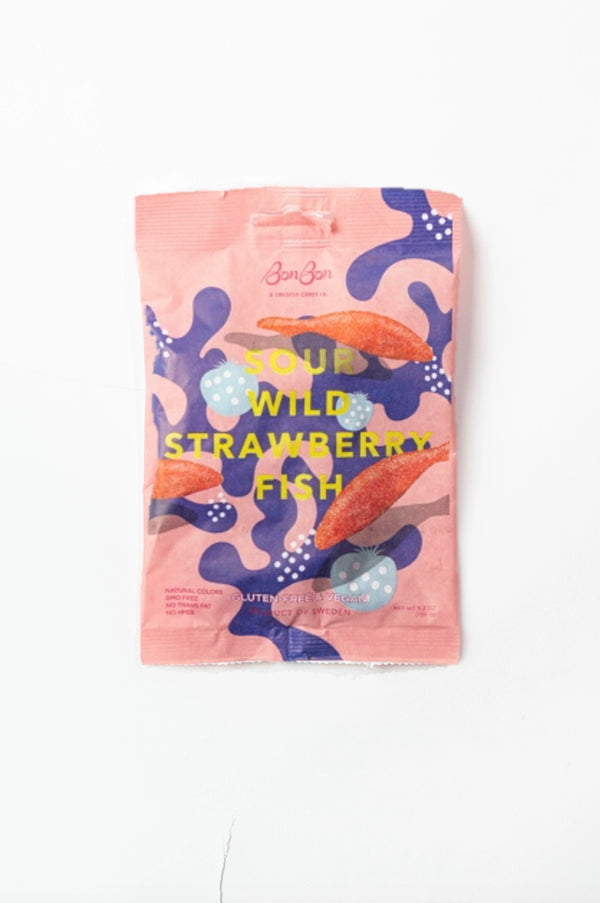 Sour Wild Strawberry Fish