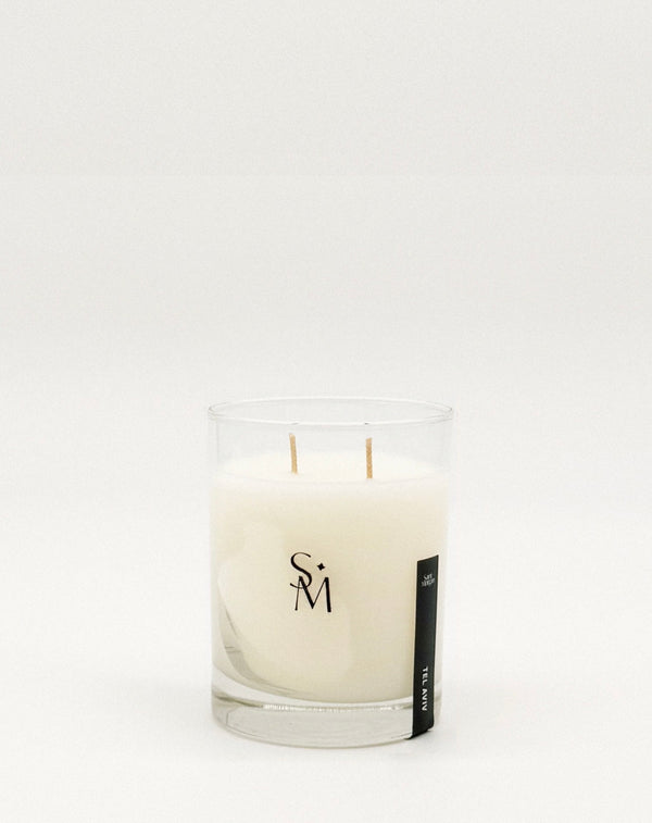 Tel Aviv Candle
