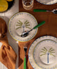 Hand-Painted Side Plate