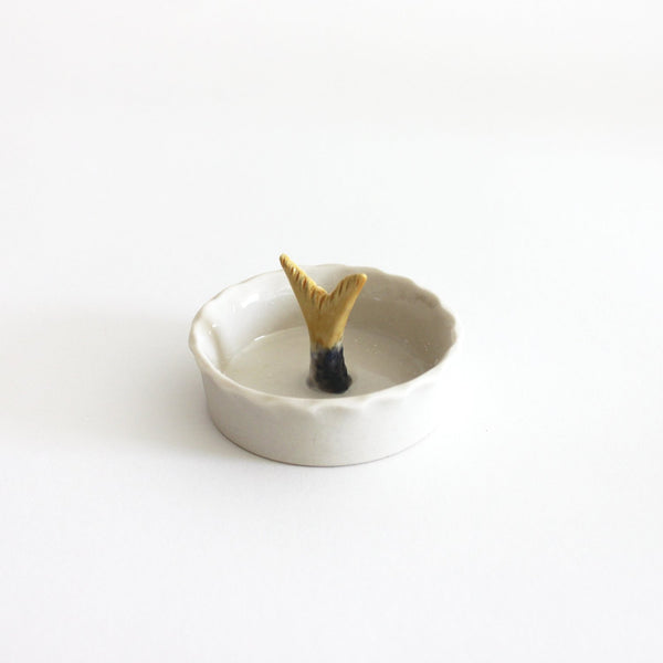 Tail Salt Bowl