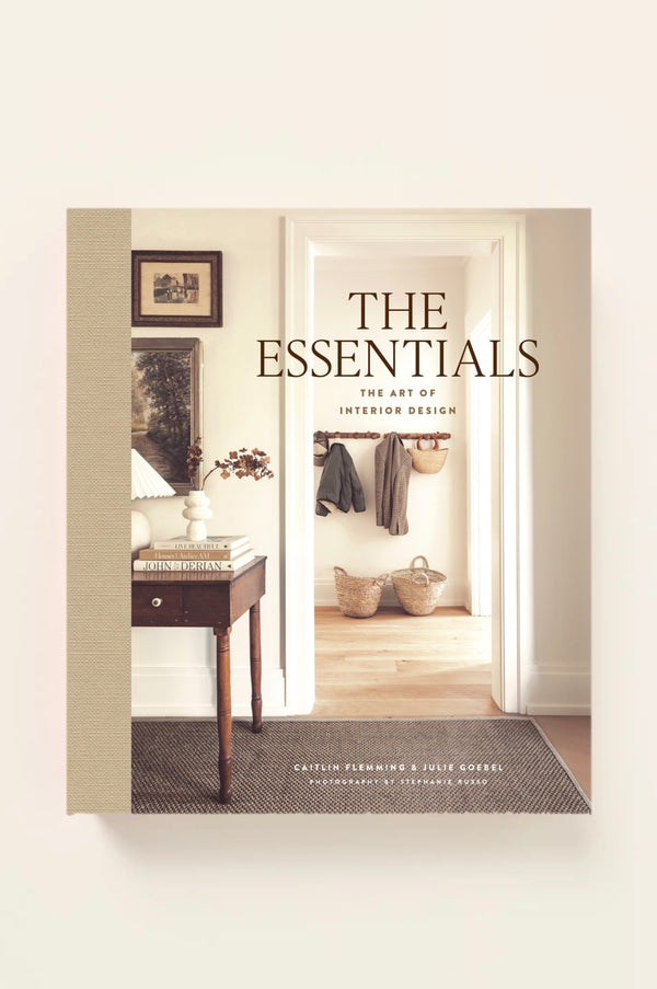 *SIGNED COPY* The Essentials: The Art of Interior Design