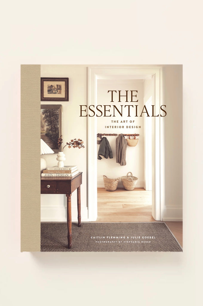 *SIGNED COPY* The Essentials: The Art of Interior Design