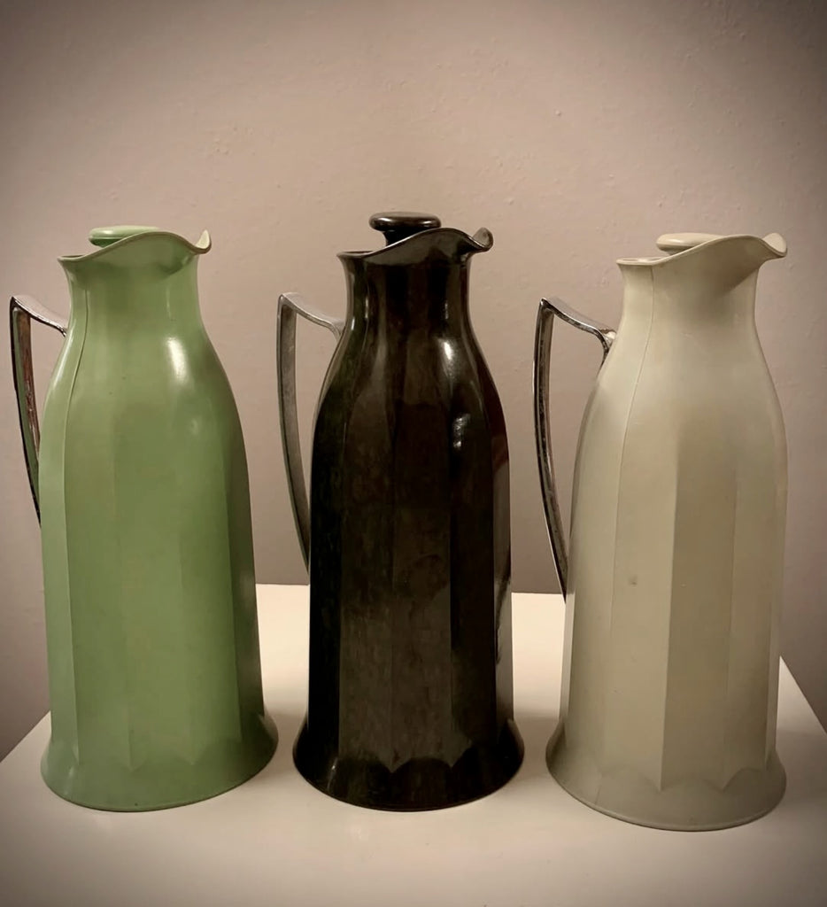 1920s English Bakelite & Chrome Pitcher