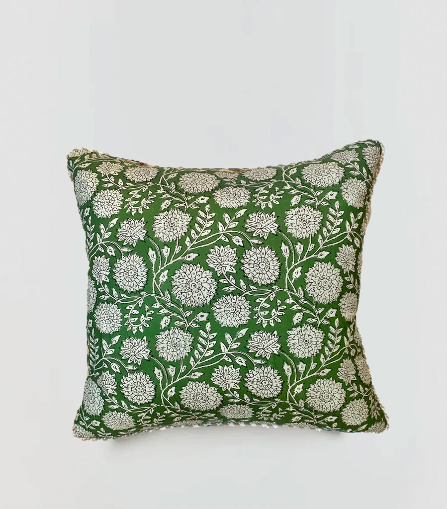 Block Print Pillow | Thompson